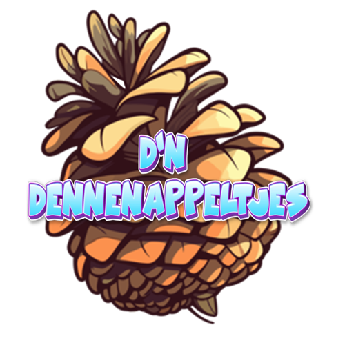 Logo van d'n Dennenappeltjes